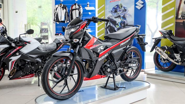 Siêu phẩm côn tay của Suzuki sẽ 'bất bại' trước Winner X, Yamaha Exciter với loạt cải tiến mới