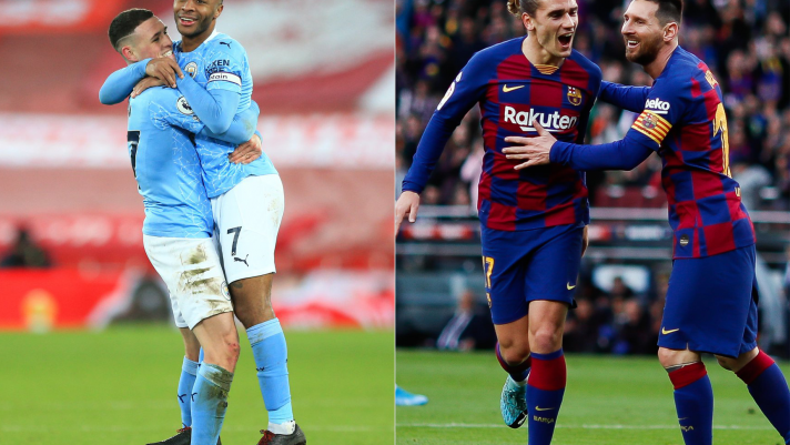 Lịch thi đấu bóng đá hôm nay 10/02: Man City hẹn gặp MU ở CK FA Cup; Barca gặp khó ở Cúp nhà Vua