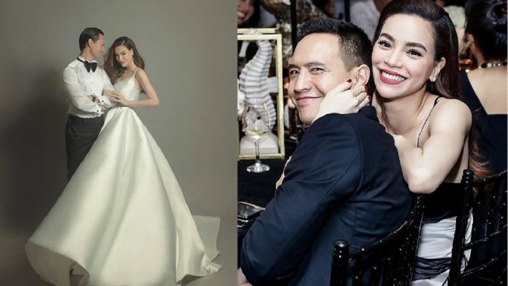 Lộ ảnh Hồ Ngọc Hà thử váy cưới cùng Kim Lý, tưởng tối giản lại có điểm đặc biệt không ngờ