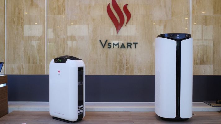 Vinsmart mở bán máy lọc không khí và giải pháp nhà thông minh  độc quyền trên Vsmart Online