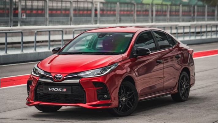 Toyota Vios 2021 bản thể thao bất ngờ lộ diện trước giờ G: 'Chặt đẹp' Hyundai Accent, Honda City
