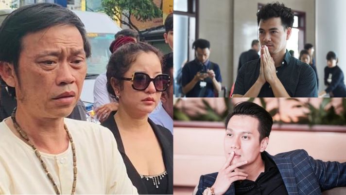 NSƯT Xuân Bắc rụng rời tay chân, diễn viên Việt Anh khóc nghẹn đưa tiễn đàn anh về với đất mẹ