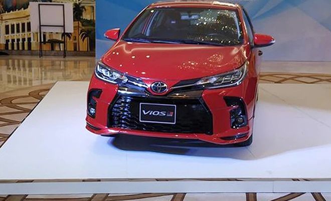 Toyota Vios 2021 lộ ảnh thực tế tại Việt Nam, khiến Hyundai Accent và Honda City đứng ngồi không yên
