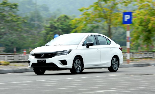 Cặp ‘song sát’ Honda City và Accord rực sáng, đánh bại các đối thủ cứng, ẵm về loạt danh hiệu