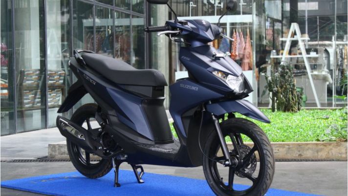 Đối thủ giá 26 triệu của Honda Vision 2021 ra mắt bản mới, thiết kế sắc nét 'hớp hồn' khách Việt