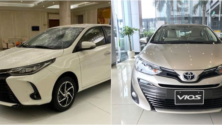 So sánh Toyota Vios 2021 với bản cũ 2020: Đâu mới là lựa chọn hàng đầu của khách Việt?