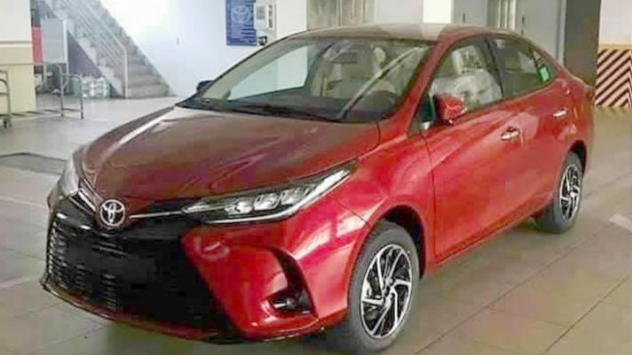 Toyota Vios 2021 bất ngờ về đại lý, quyết lấn lướt Honda City, Hyundai Accent bằng vũ khí bá đạo