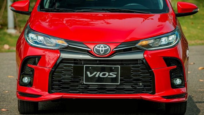 Hot: Toyota Vios đời mới ra mắt: Đè bẹp Honda City, Hyundai Accent, Mazda3 bằng loạt vũ khí bá đạo