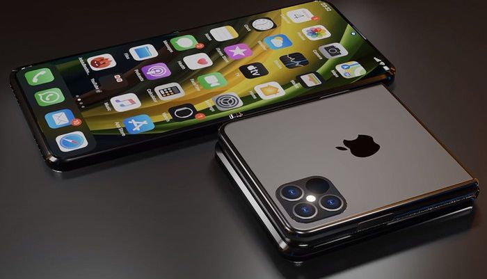 iPhone màn hình gập có kích thước 7.6 inch, ra mắt năm 2022