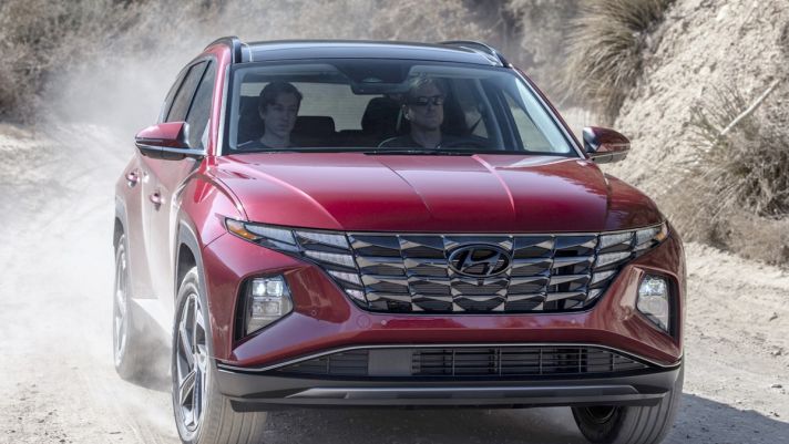Hyundai Tucson 2022 sắp ‘ra lò’ với trang bị khủng vượt mặt Mazda CX-5, Honda CR-V, Toyota Fortuner