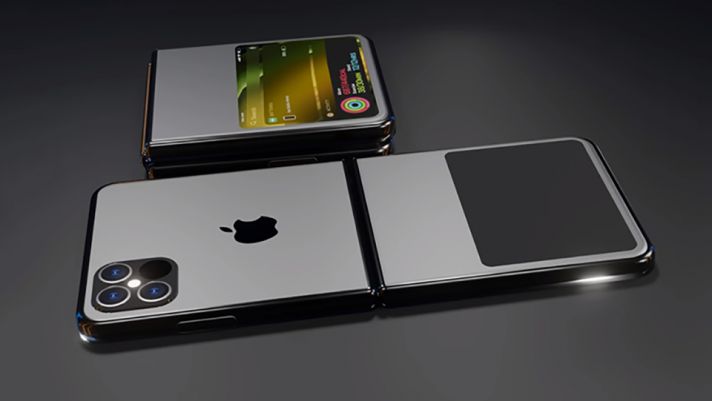 Apple đang phát triển iPhone màn hình gập, trang bị bút cảm biến Stylus