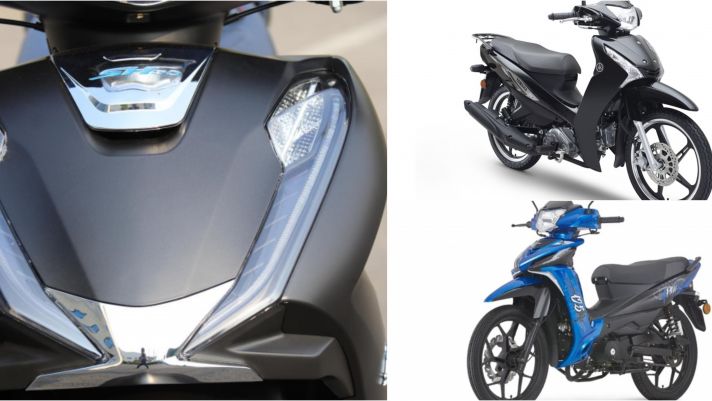 Từ bản sao Honda SH đến 'kẻ thay thế' Yamaha Jupiter lộ diện, Honda Wave Alpha sắp mất thế độc tôn?