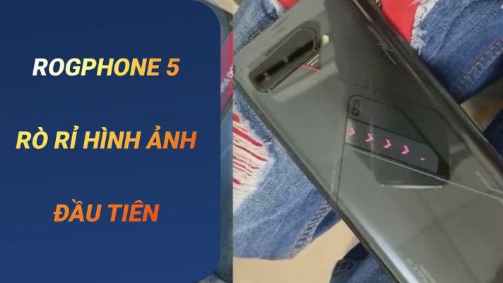 ROG Phone 5 lộ diện: Màn 144Hz, Snapdragon 888, 2 màn hình???
