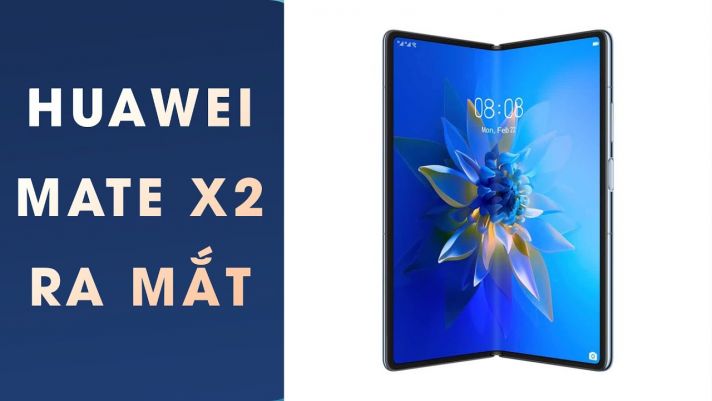 Huawei Mate X2 ra mắt: Gập trong giống Z Flold 2, Giá 64 Triệu!!!