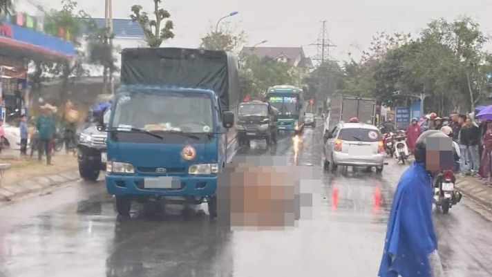 Nghệ An: Xót xa 2 thanh niên thương vong sau cú tông ‘động trời’ với xe tải