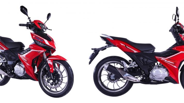 'Tân binh' côn tay mới sắp sửa ra mắt, thiết kế dư sức 'soán ngôi' Honda Winner X và Exciter 150