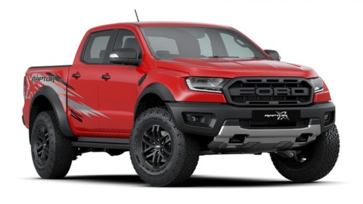 'Vua bán tải' Ford Ranger bất ngờ tung bản đặc biệt: Thiết kế cực hầm hố, giá không tưởng