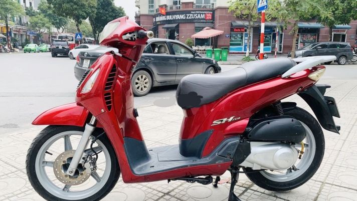 Phát sốt với chiếc Honda SH rao bán chỉ 15 triệu, rẻ hơn Honda Air Blade, SH Mode cả chục triệu