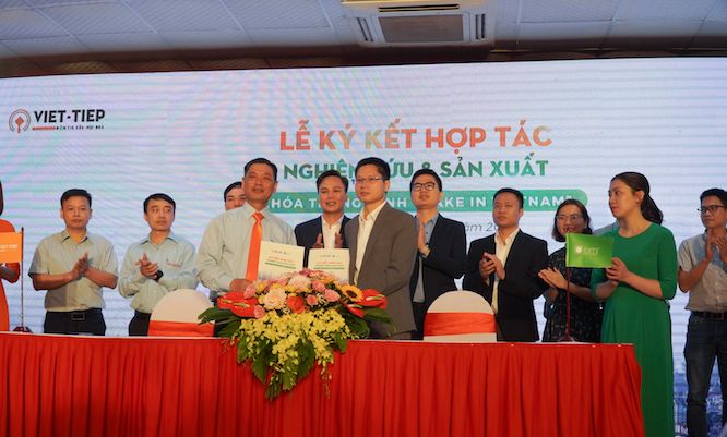 Khóa Việt - Tiệp và Lumi ký kết hợp tác Nghiên cứu & Sản xuất Khóa thông minh 'Make in Việt Nam'