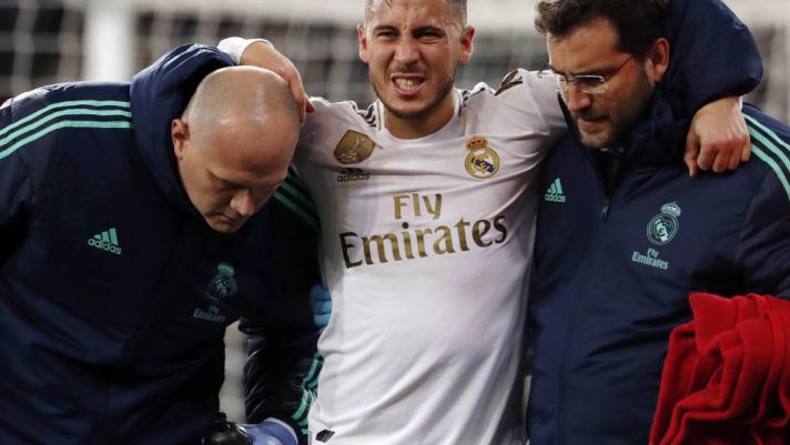Tiết lộ nguyên nhân Hazard chấn thương liên miên ở Real: Mùa giải coi như đã kết thúc với 'CR7 2.0'
