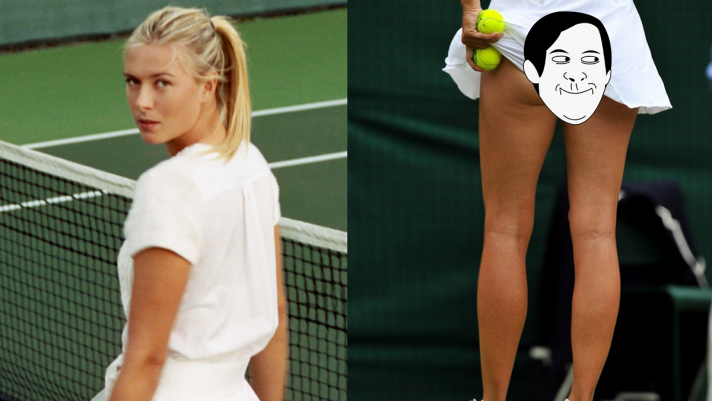 Búp bê quyến rũ nhất làng quần vợt Maria Sharapova hồn nhiên đăng ảnh hớ hênh của bản thân lên MXH