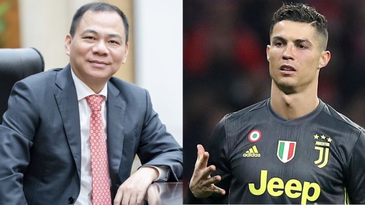 Đều sở hữu tài sản khổng lồ, tỷ phú Phạm Nhật Vượng và Cristiano Ronaldo ai giàu hơn?
