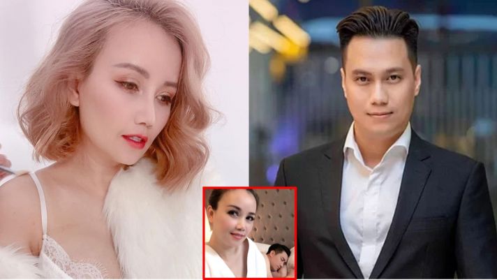 Loạt ảnh giường chiếu của sao nữ bốn đời chồng cùng diễn viên Việt Anh khiến CĐM bàn tán xôn xao