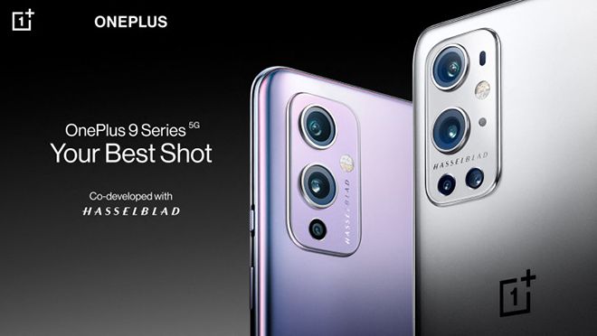 OnePlus 9 và 9 Pro ra mắt: Nâng cấp màn hình, hiệu năng và camera