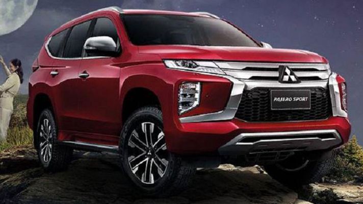 Mitsubishi Pajero Sport 2021 cực chất vừa ra mắt khiến Toyota Fortuner và Hyundai Santa Fe ‘gục ngã’