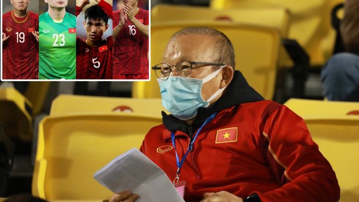 ĐTQG Việt Nam khủng hoảng lực lượng trầm trọng trước trận gặp Indonesia - Vòng loại World Cup 2022