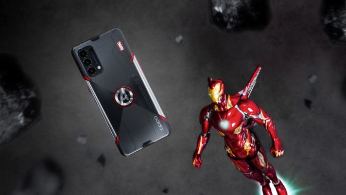 Trên tay OPPO Reno5 Marvel Edition: Nếu là fan Marvel thì nhất định phải có