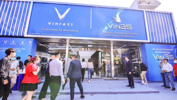 VinFast khai trương 64 showroom xe máy điện kết hợp với trung tâm trải nghiệm Vin3S trên toàn quốc