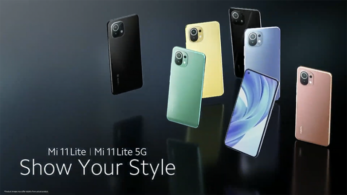 Xiaomi ra mắt Mi 11 Lite: Cấu hình mạnh mẽ, thiết kế mỏng nhẹ, giá hấp dẫn