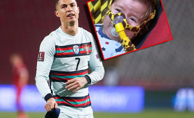 Hành xử vô kỷ luật, Ronaldo vô tình kiếm được 2 tỷ cứu mạng một em bé nhưng vẫn nhận ngàn chỉ trích