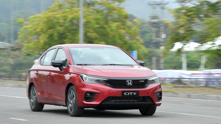 Honda City nhận Giải thưởng Mẫu xe hạng B được yêu thích nhất năm 2021