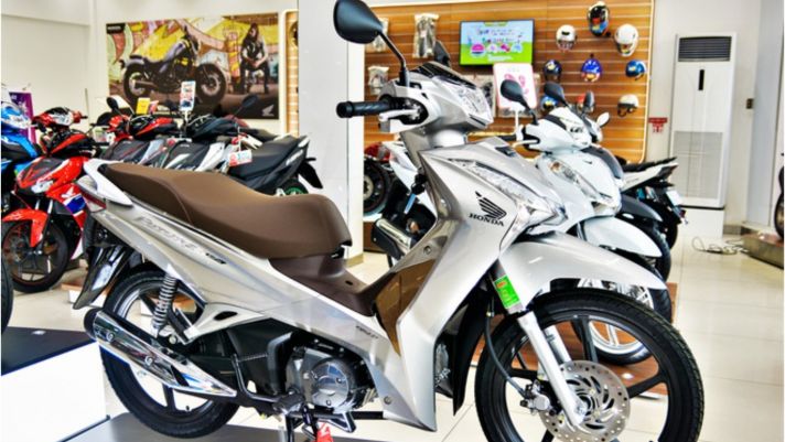 Honda Future bất ngờ chênh giá kỉ lục đầu tháng 4, 'kèn cựa' Honda Wave Alpha, Yamaha Sirius