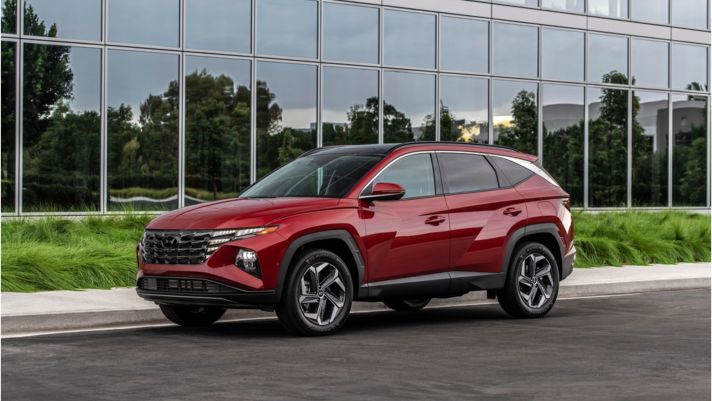 Hyundai Tucson đắt hàng không tưởng với giá 572 triệu, quyết 'đè bẹp' Honda CR-V, Mazda CX-5