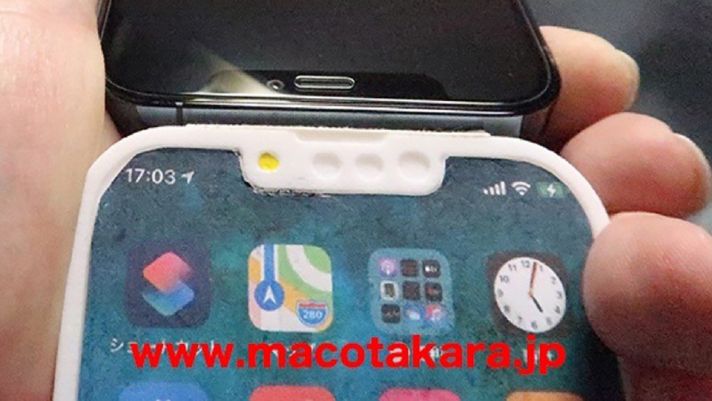 Lộ thiết kế lạ mắt của iPhone 13 Pro với notch nhỏ hơn