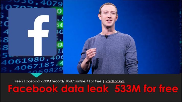 533 triệu người dùng Facebook bị rò rỉ dữ liệu cá nhân