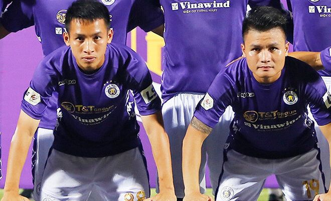 QBV Việt Nam sẵn sàng trở lại đội hình chính, cùng Hà Nội đối đầu ĐKVĐ V.League