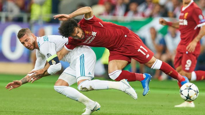 Trực tiếp bóng đá Real Madrid vs Liverpool: 'Ronaldo mới' nổ súng, Real tái lập khoảng cách 2 bàn