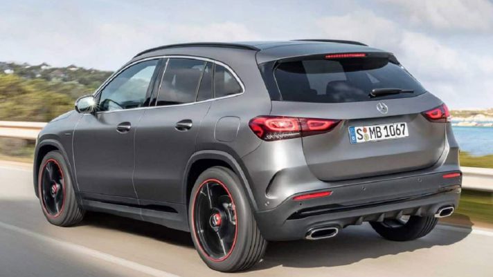 Các chi tiết về biến thể và động cơ của Mercedes-Benz GLA 2021