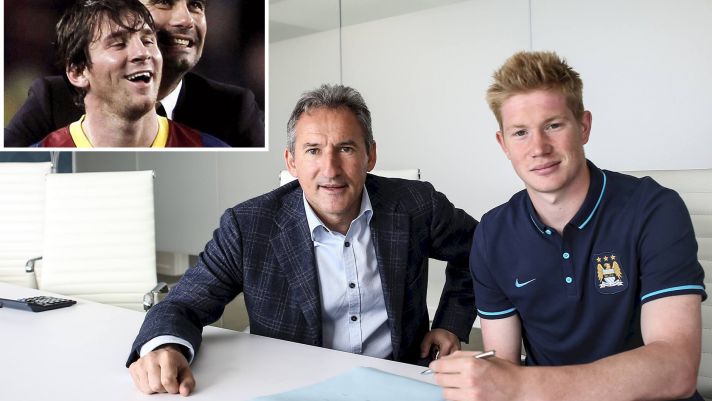 Kevin De Bruyne gia hạn hợp đồng thêm 4 năm, cam kết giải nghệ trong màu áo Man City?