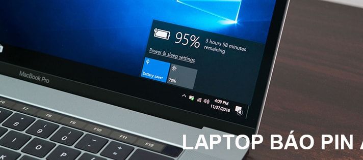 Mẹo nhỏ giúp khôi phục pin laptop khi bị chai: Đơn giản mà hiệu quả