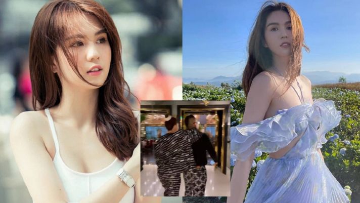 Vừa rộ tin hẹn hò, Ngọc Trinh và 'tình mới' U40 bị bắt gặp tại 1 khách sạn hạng sang ở Hà Nội