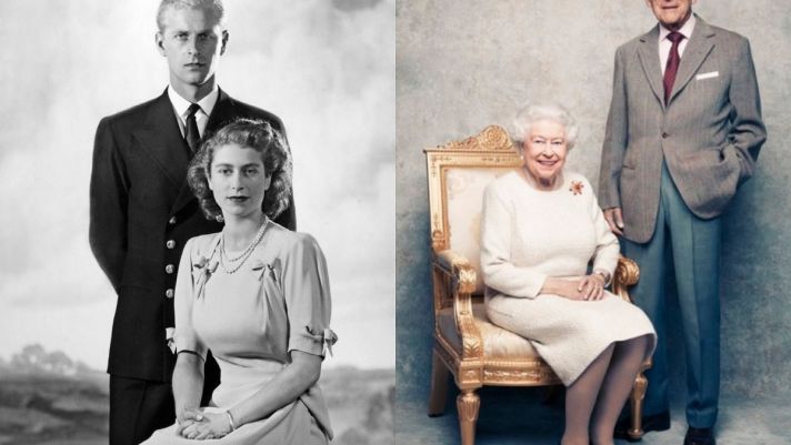 Mối tình của Nữ hoàng Elizabeth II và Hoàng thân Philip: Thiên tình sử giữa London cổ kính