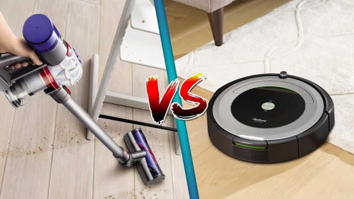Máy hút bụi và robot hút bụi cái nào làm sạch nhà tốt hơn?