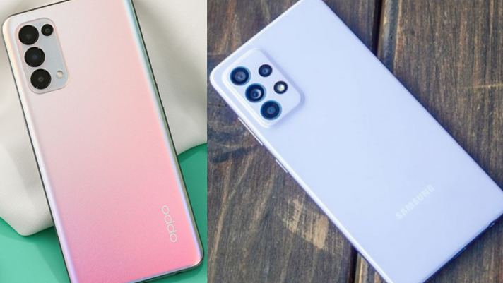 So sánh OPPO Reno 5 5G vs Galaxy A52 5G: Hai smartphone đối đầu trong phân khúc tầm trung