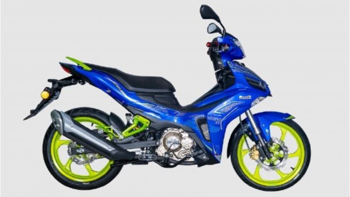 Rộ tin mẫu xe côn tay giá 44,8 triệu cạnh tranh Yamaha Exciter 155 2021 sắp ra mắt thị trường mới