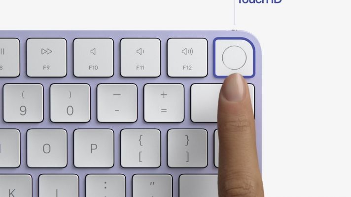 Loạt phụ kiện mới dành cho iMac 2021: Trackpad, bàn phím Touch ID, chuột đa sắc màu